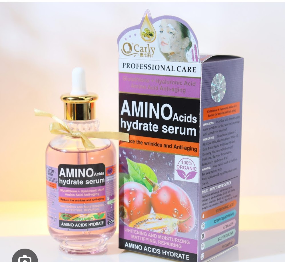 Sérum hydratant aux acides aminés