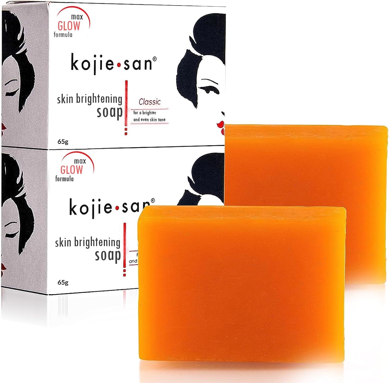 Savon éclaircissant pour la peau