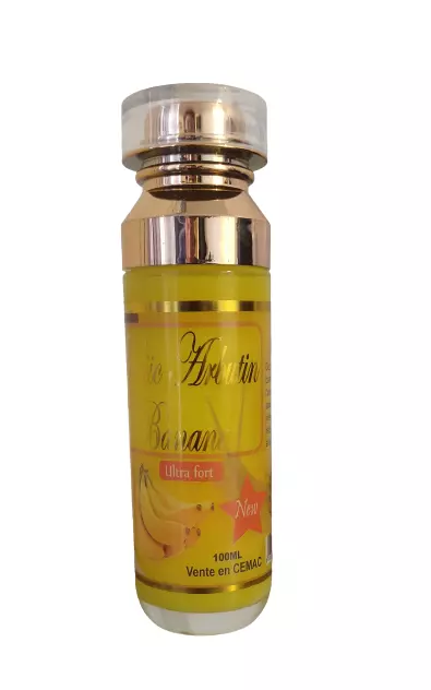 Sérum éclaircissante à la banane