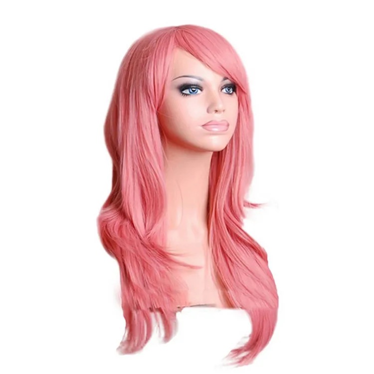 Perruque rose