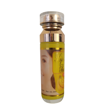 Sérum éclaircissante à la banane
