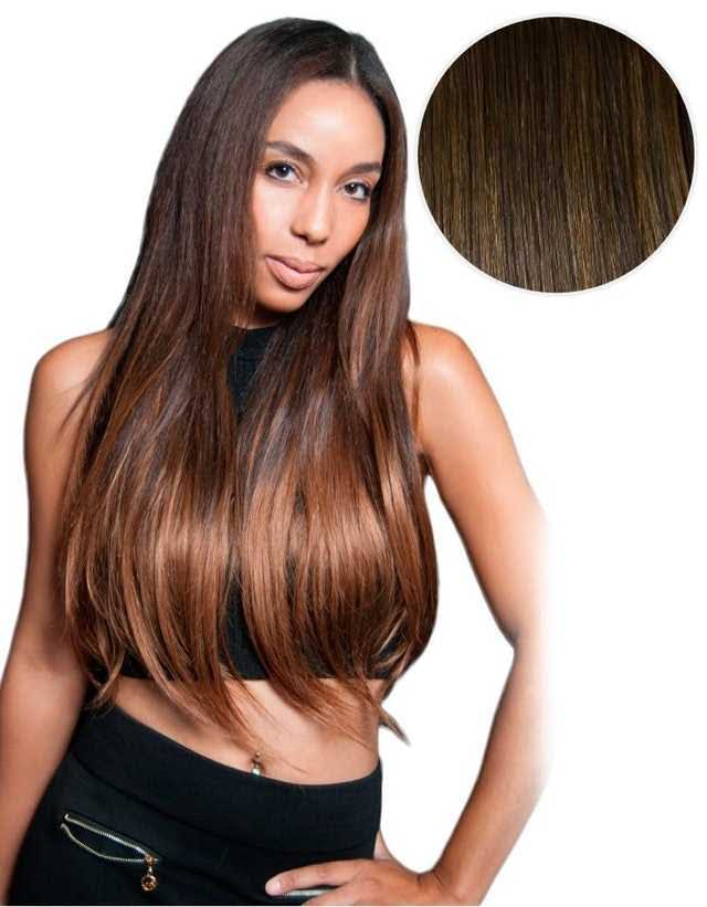 Extensions de cheveux longs