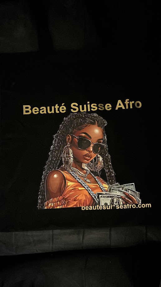 Sac à Main Beauté Suisse Afro