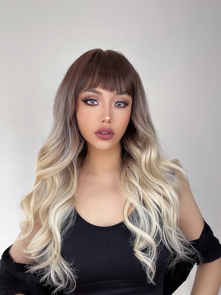 Perruque Ombre Blond