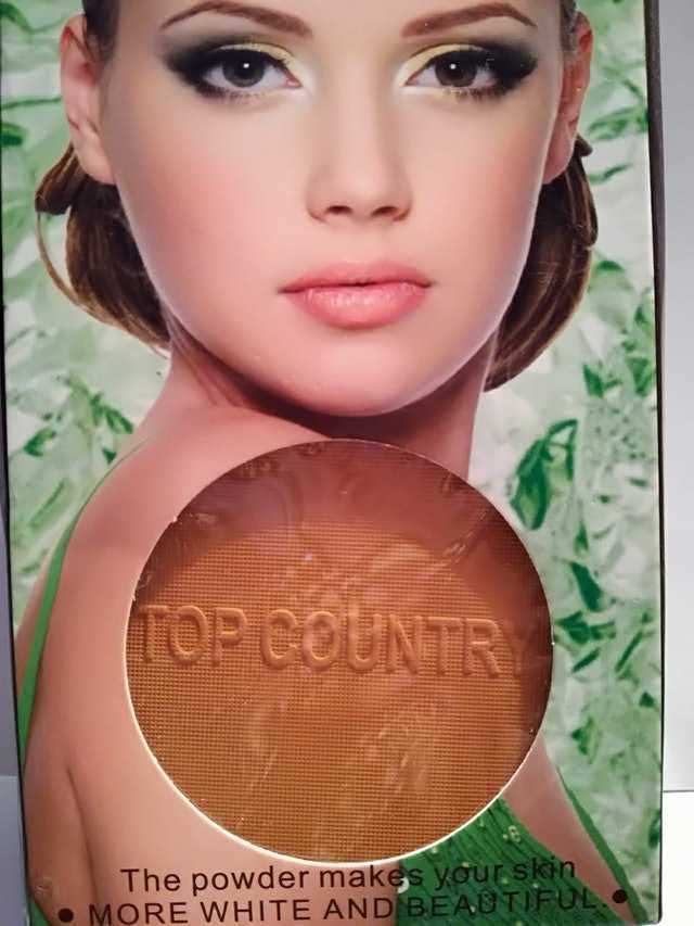 Poudre de maquillage Top Country
