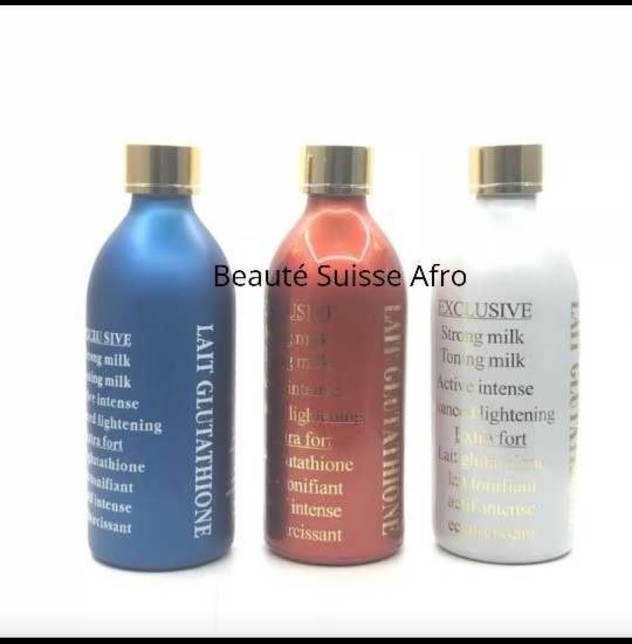 Lait Glutathione
