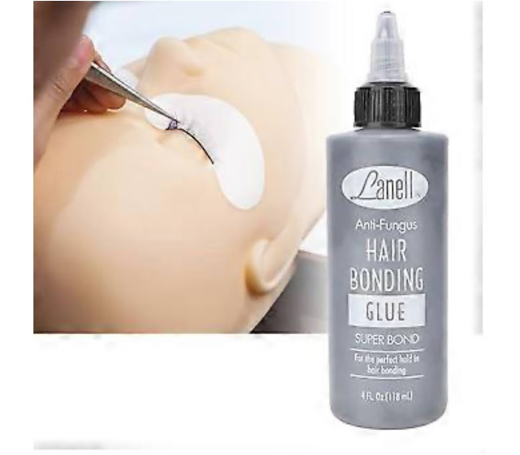 Colle pour extensions capillaires