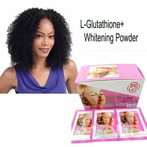 Poudre éclaircissante L-Glutathione+