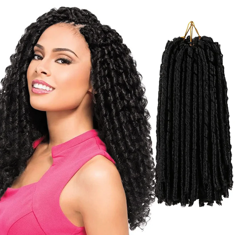Extensions de cheveux bouclés