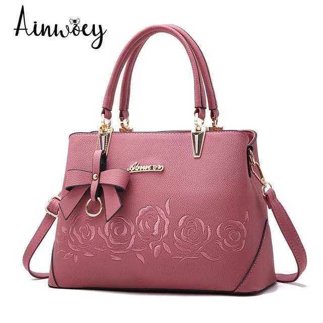 Sac à main rose