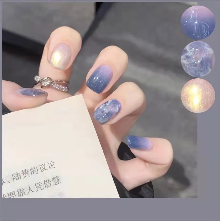 Vernis à ongles holographique