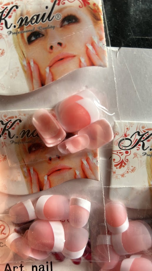 2 x Ongles artificiels
