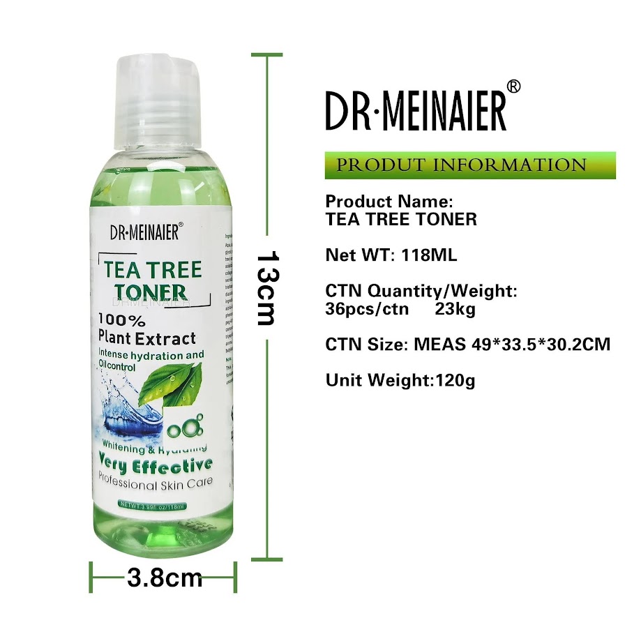Toner à l'arbre à thé