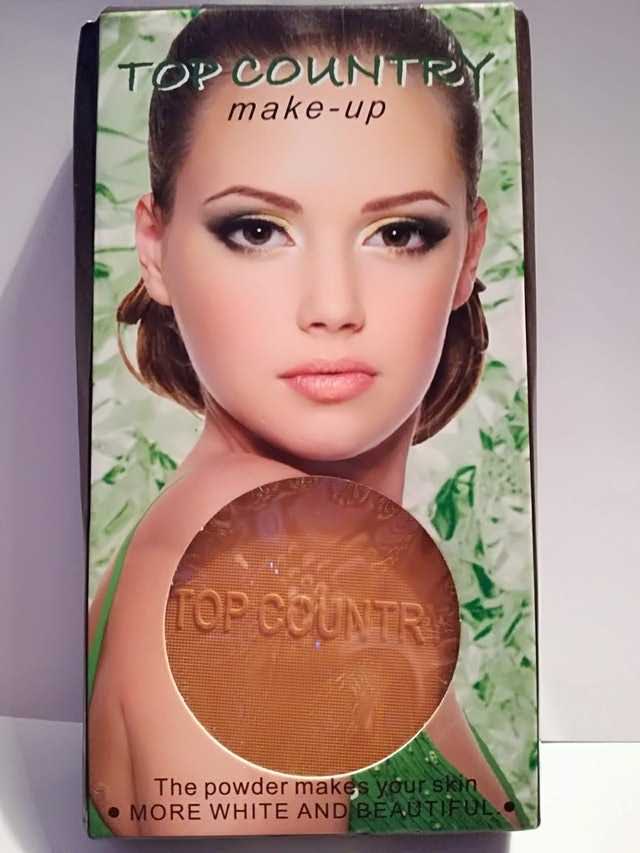 Top Country Poudre de Maquillage