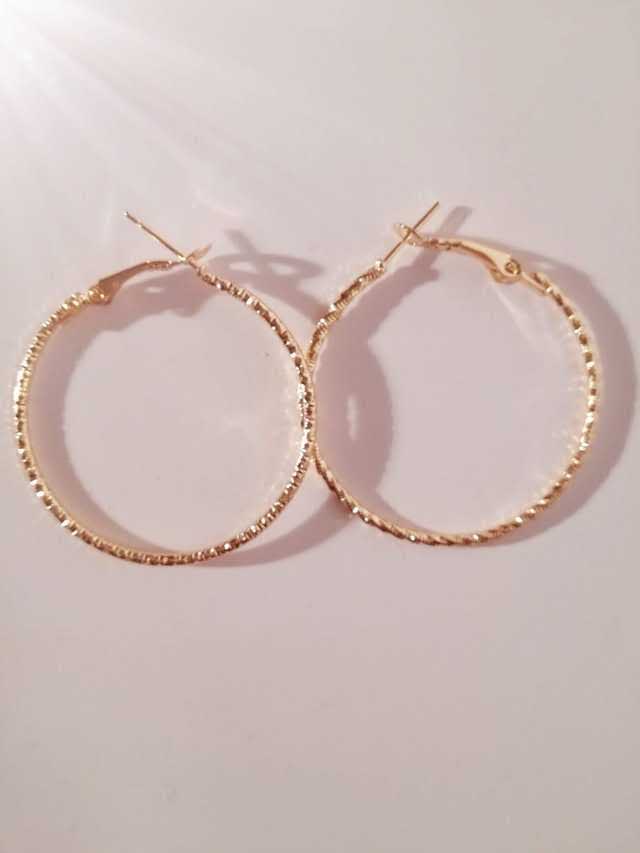Boucles d'oreilles en or
