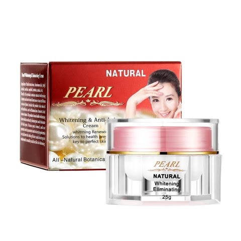 Crème Éclaircissante et Anti-Âge Pearl