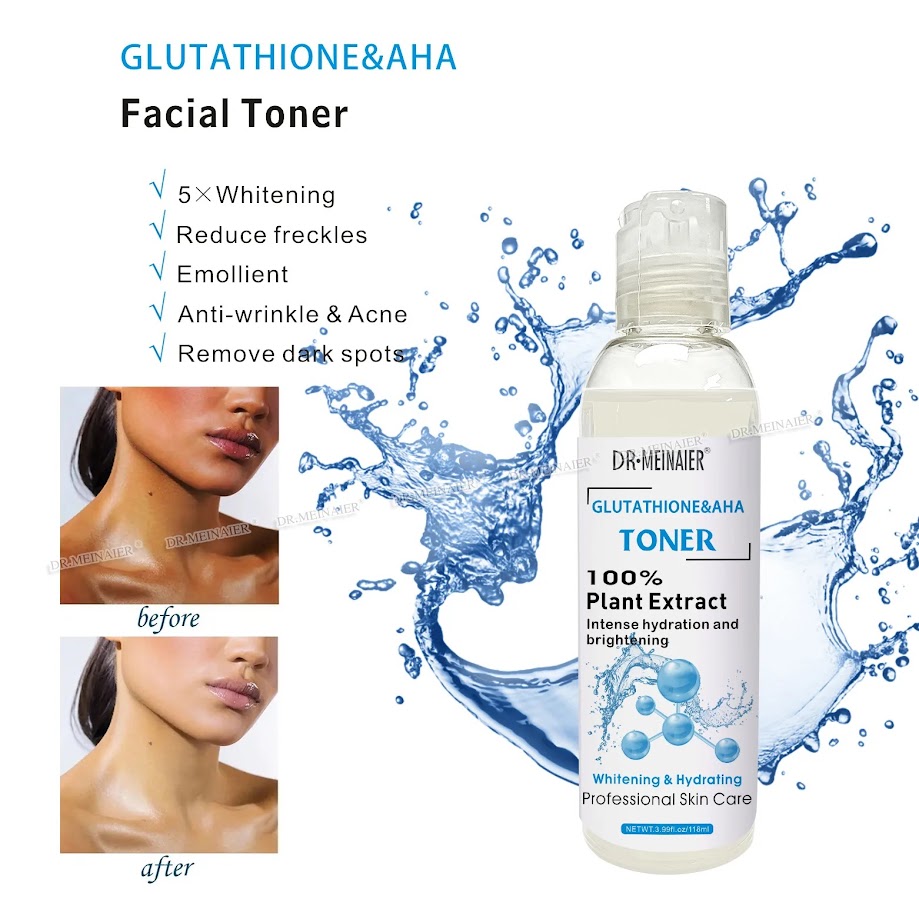 Toner facial Glutathion & AHA