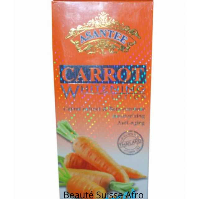 Gamme ASANTEE Carrot Whitening 3 produits 