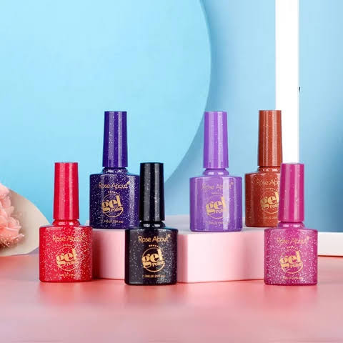 Ensemble de vernis à ongles 6 pièces 