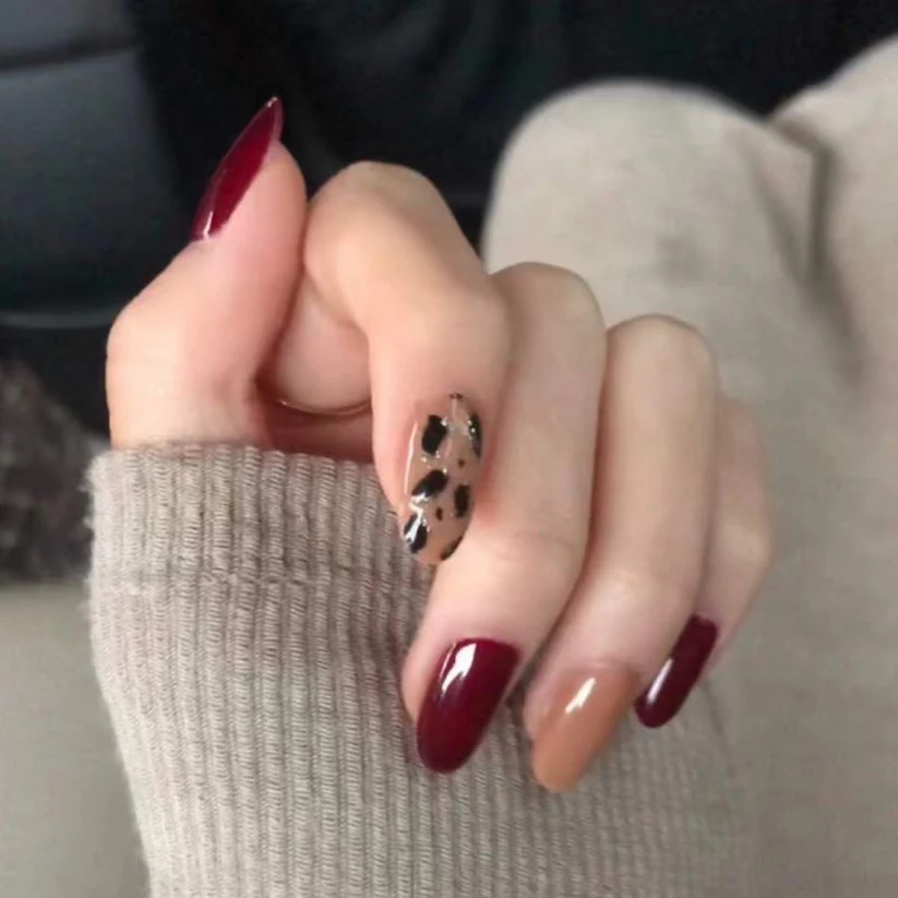 Faux ongles élégant