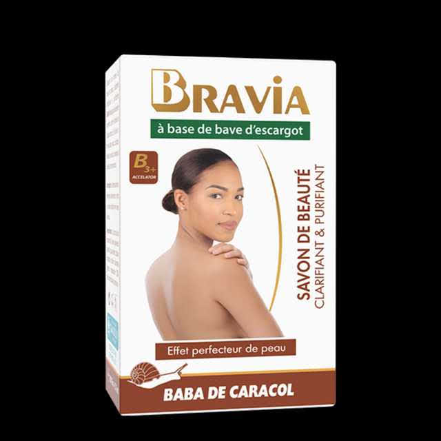 Savon de beauté Bravia