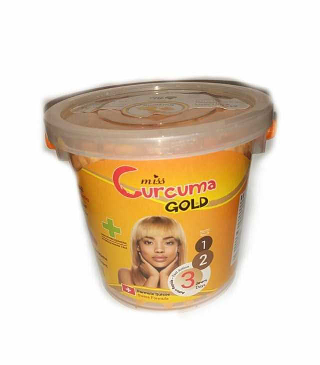 Miss Curcuma Gold