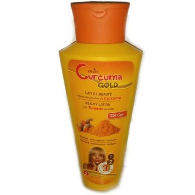 Lait de beauté Miss Curcuma Gold