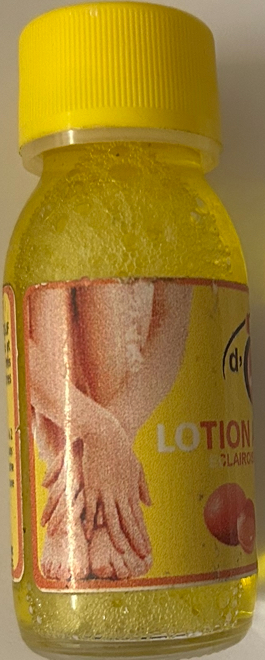 Lotion Jaune D'Oeuf