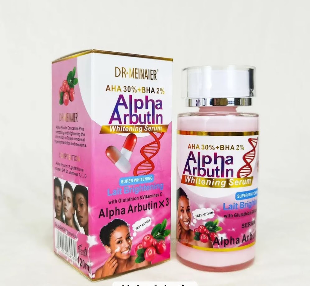 Sérum éclaircissant Alpha Arbutin