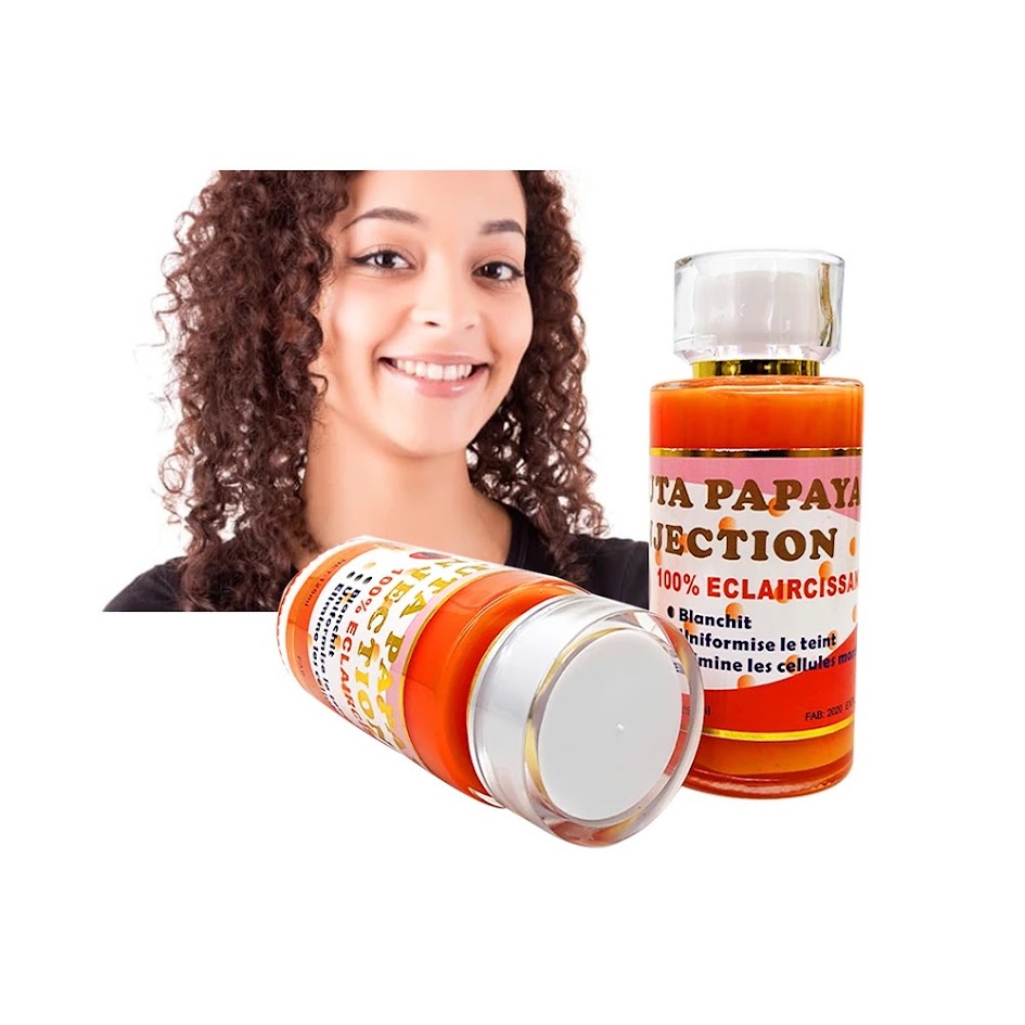 Sérum éclaircissant à la papaye