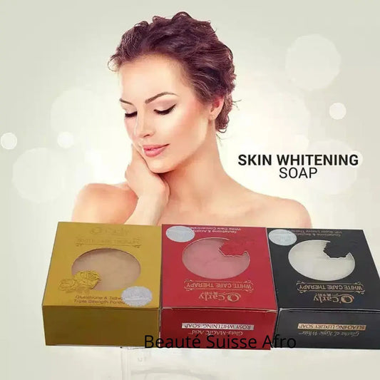 Savon blanchissant pour la peau