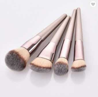 Pinceaux de maquillage Naturel