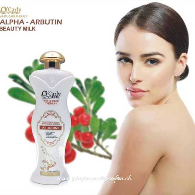Lait de Beauté Alpha-Arbutin