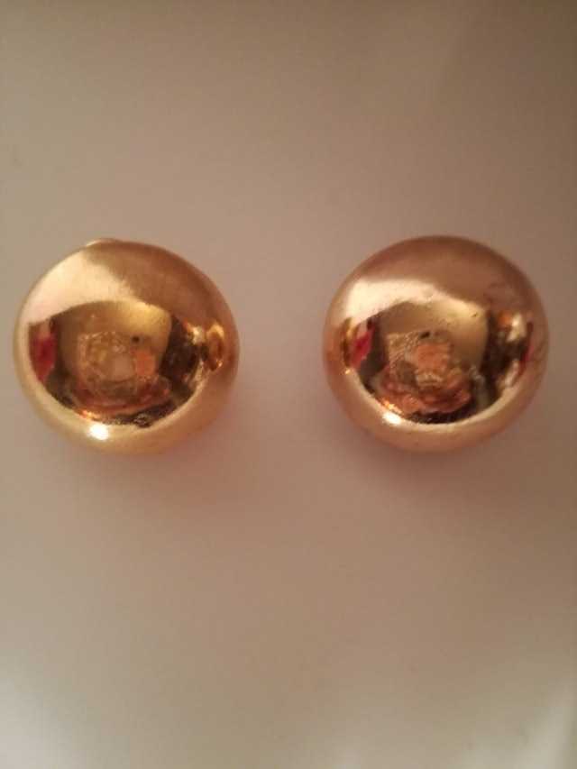 Boucles d'oreilles en or