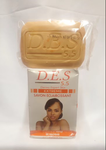 Savon éclaircissant D.E.S 5.5