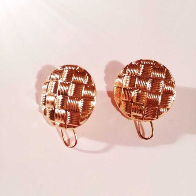 Boucles d'oreilles vintage
