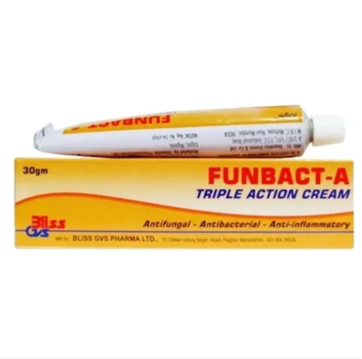 Crème Funbact-A
