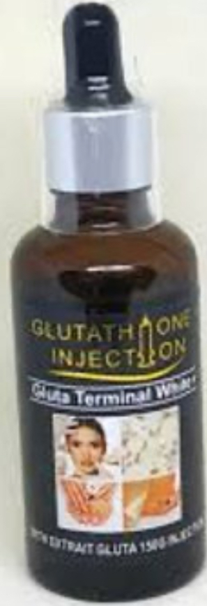 Glutathione Injection Gluta Terminal White+ Extrait Gluta 