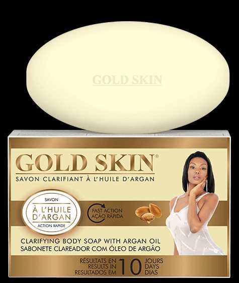 Savon Gold Skin