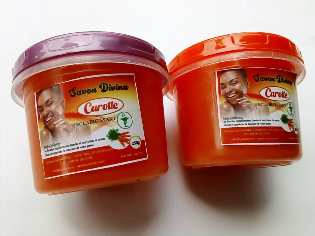 Savon Divine Carotte