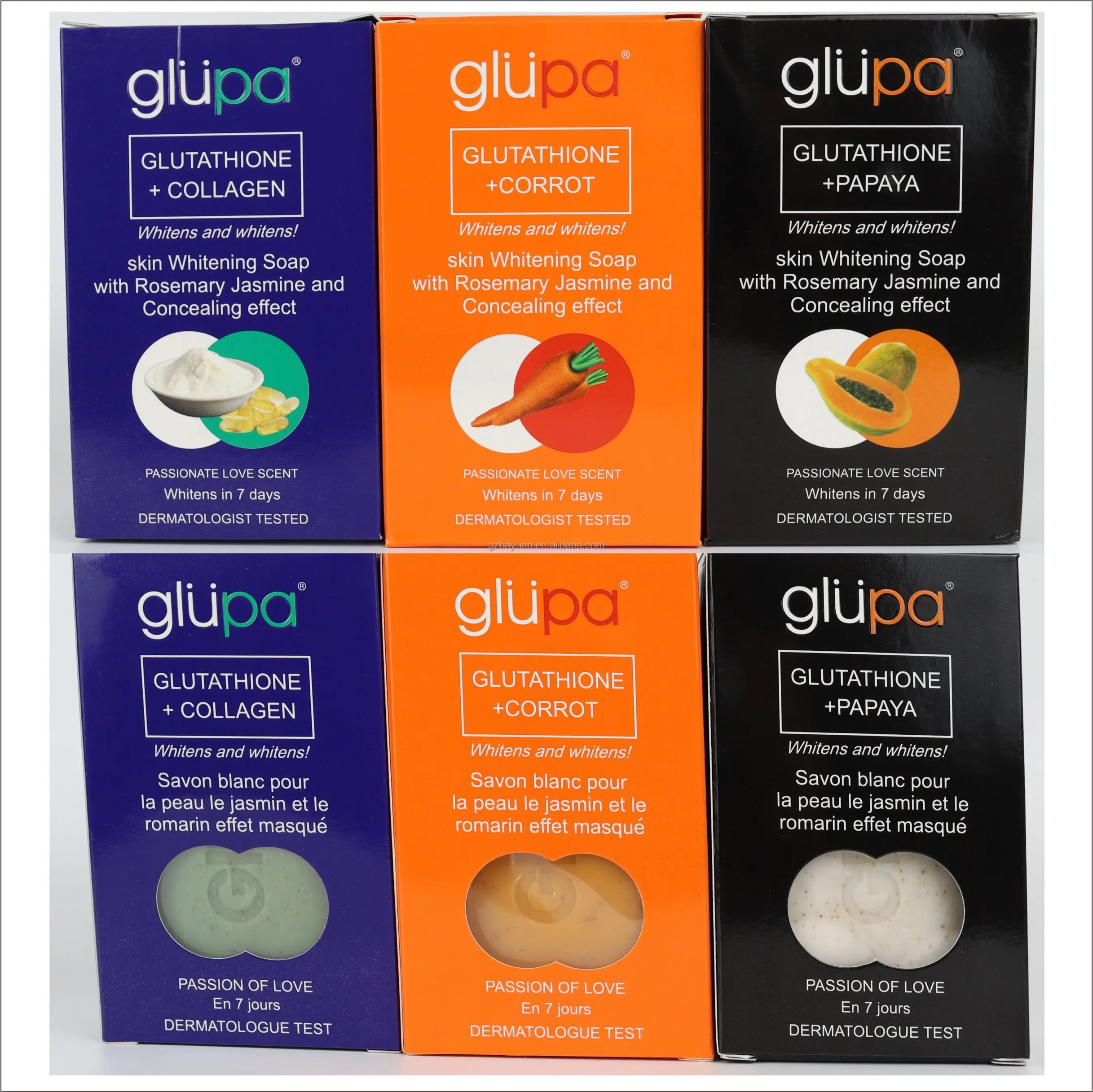 Savon Éclaircissant Glupa