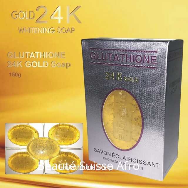 Savon GLUTHATHIONE 24K Gold