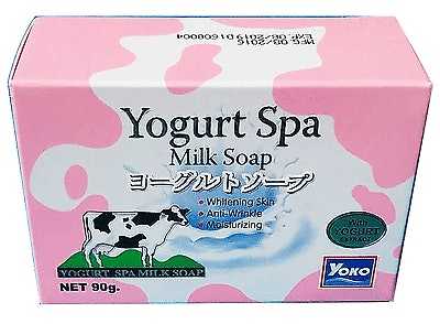 Savon au lait Yogurt Spa