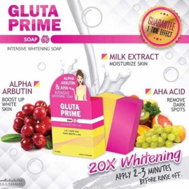 Savon Gluta Prime