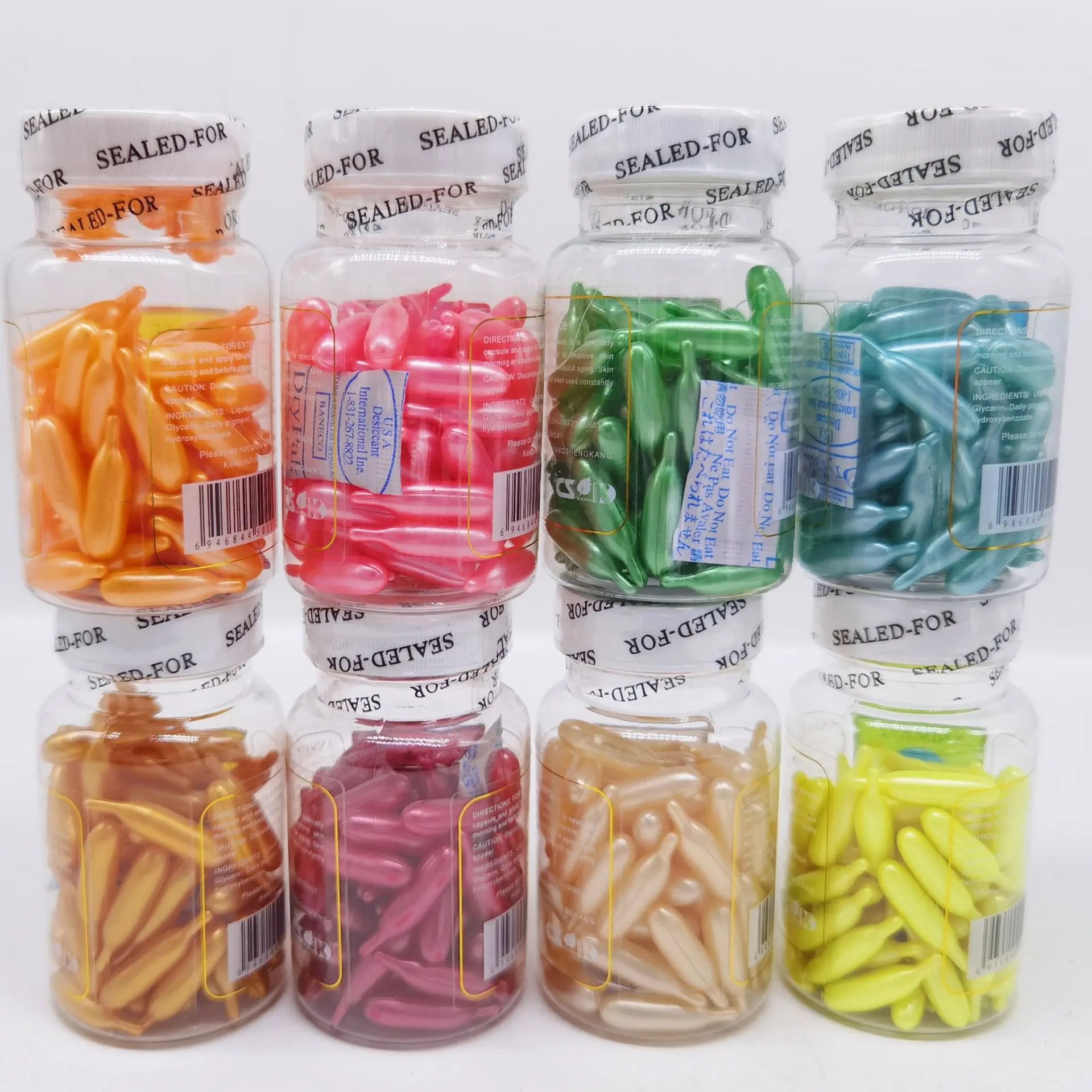 Animate Vitamin E Flacons de capsules 
