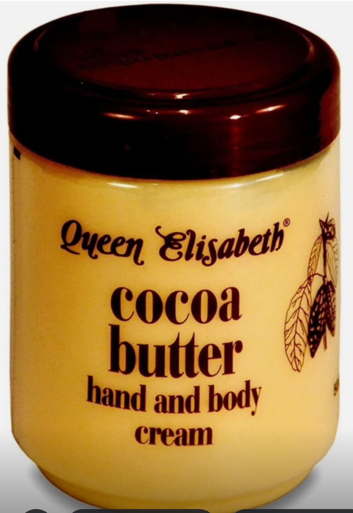 Crème au beurre de cacao Queen Elisabeth
