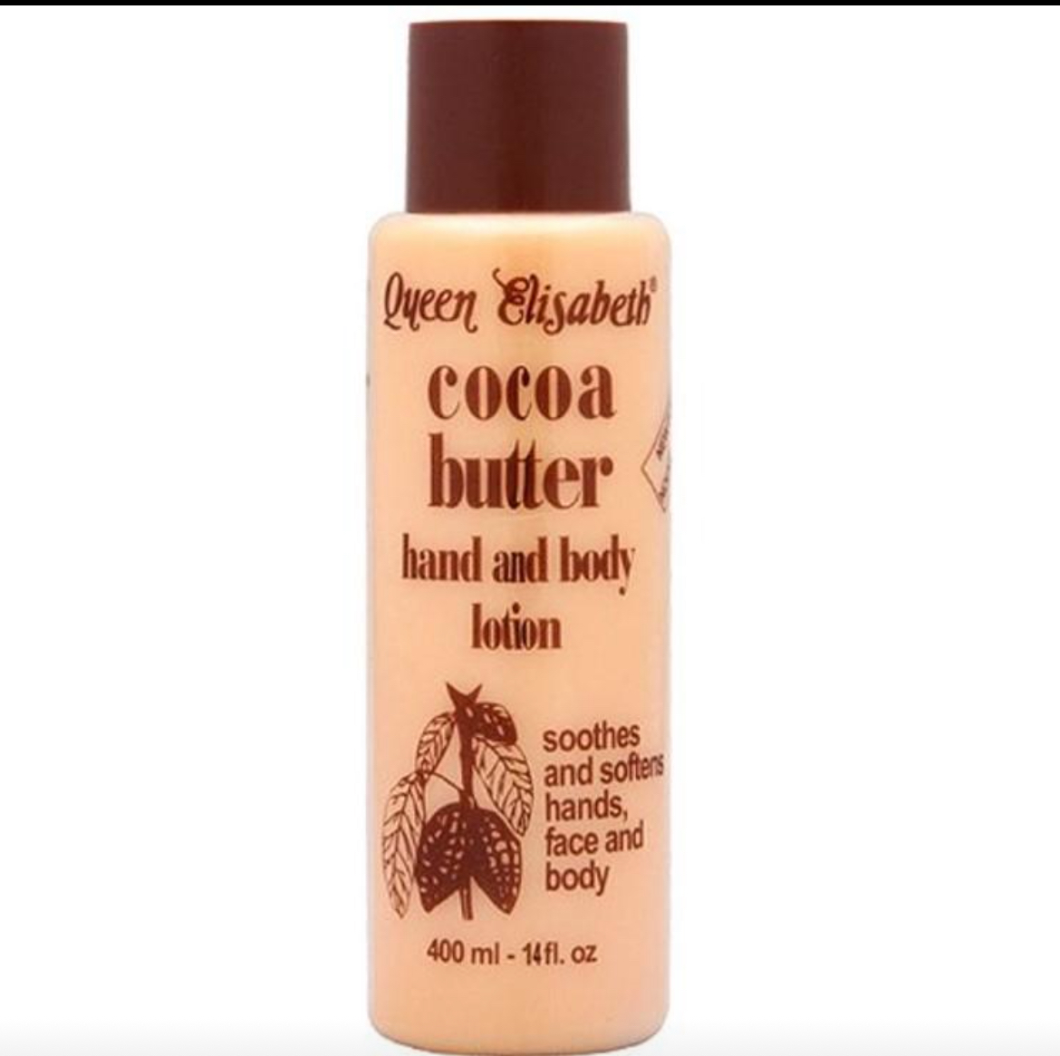 Lotion pour les mains et le corps au beurre de cacao