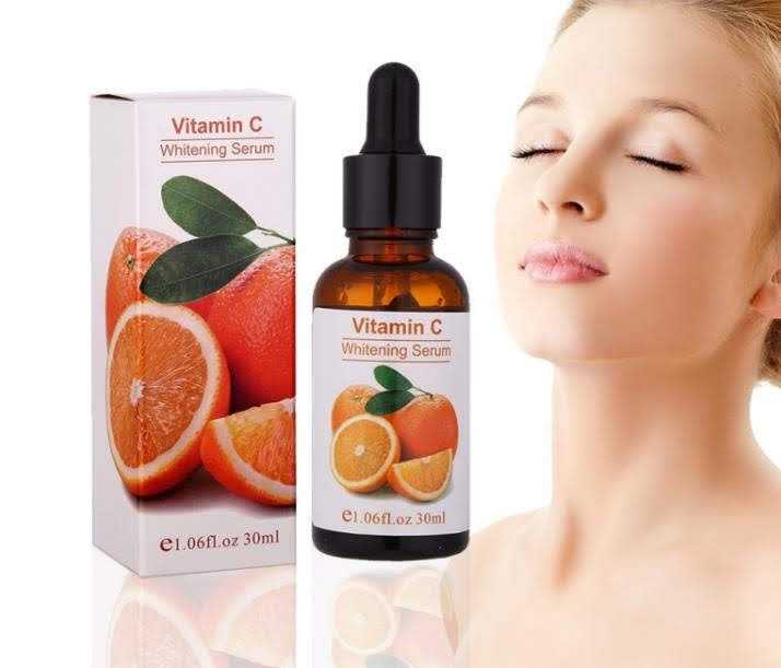 Sérum éclaircissant à la vitamine C