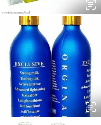 Lotions tonifiantes exclusives
