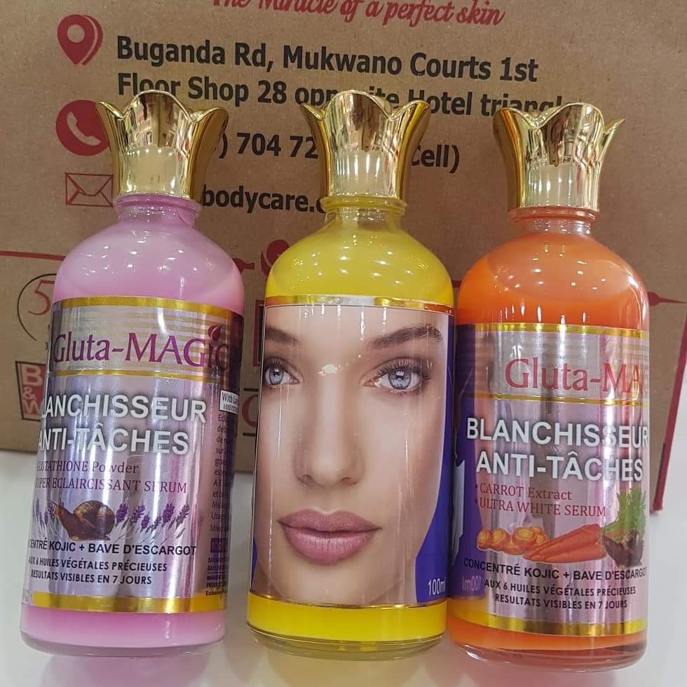 Sérum blanchissant anti-taches Gluta-MAG